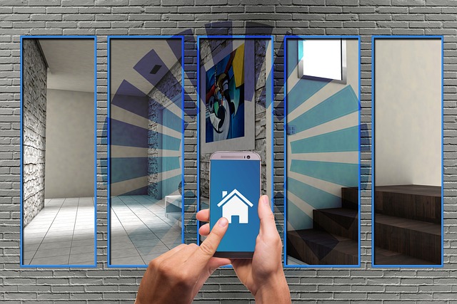 Karte von Deutschland mit Smart Home Standorten und Einsatzgebieten