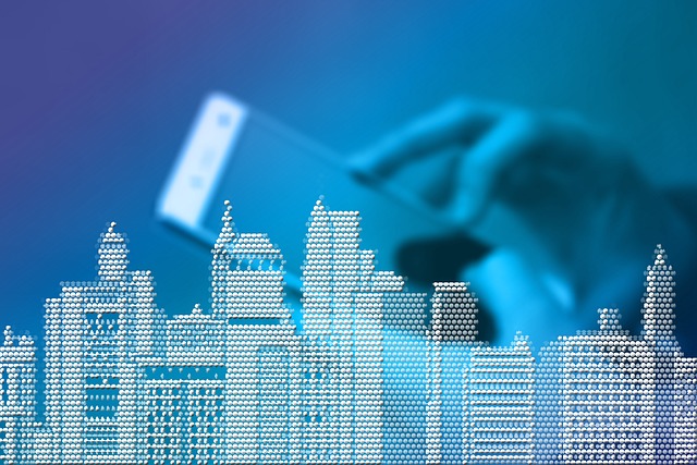 Smart Home Steuerungszentrale mit vernetzten Geräten und Touchscreen